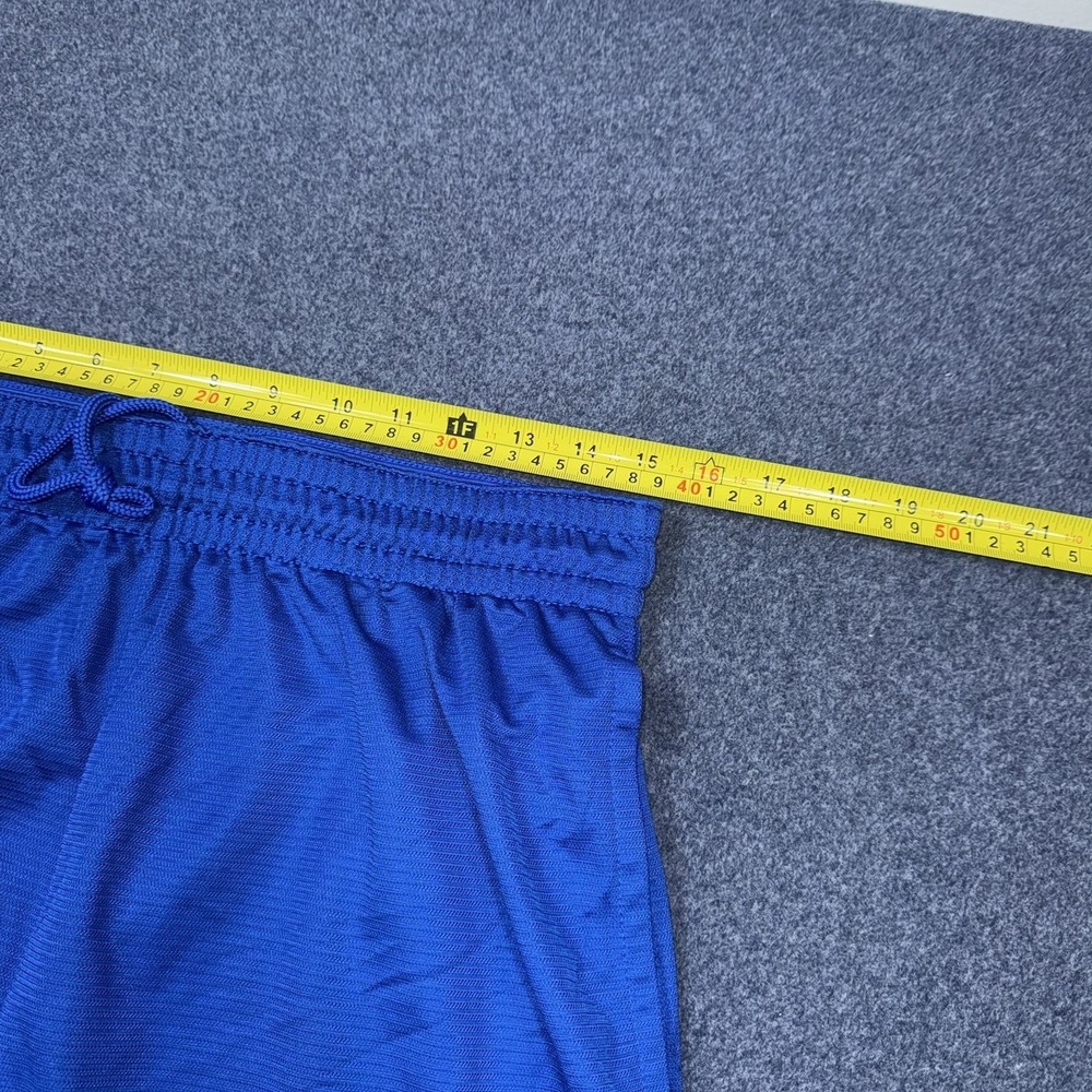 Nike Dry HBR Basketball Shorts Mens XLT Blue Dri Fit Big Swoosh 910704-480 Baggy - Picture 7 of 9
